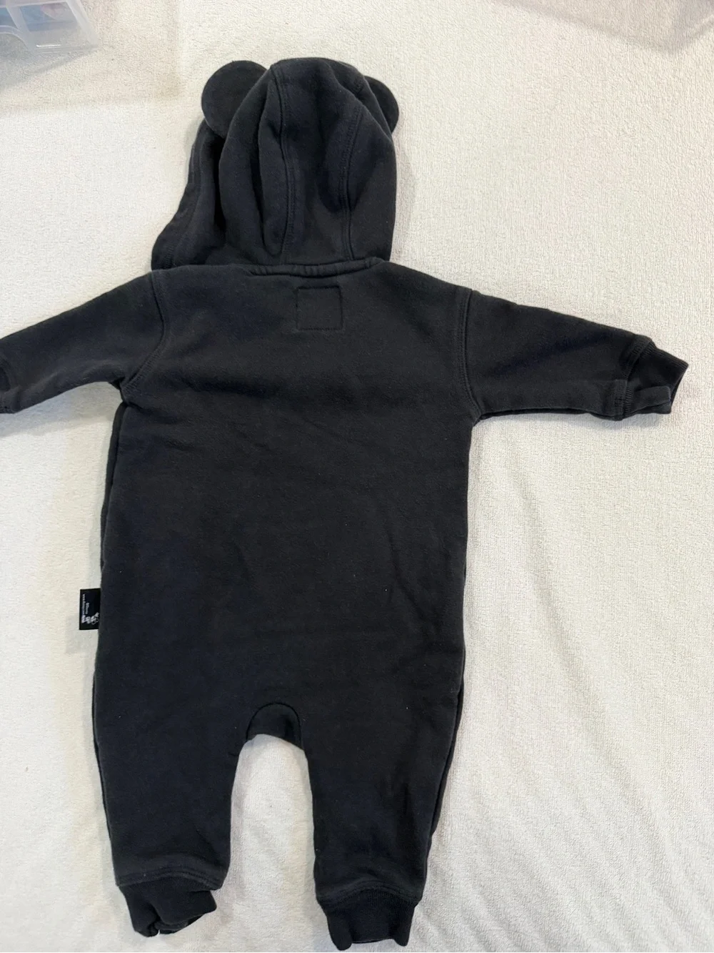 Gap Mickey Mouse fleeced bodysuit 3-6M
